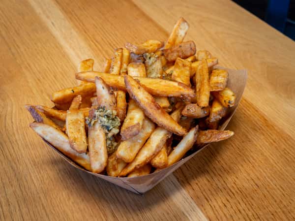 Basket of Garlic Fries