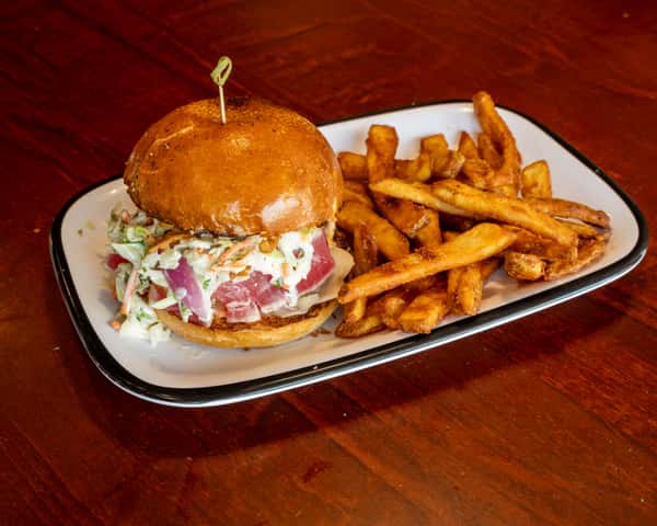 Ahi Sandwich
