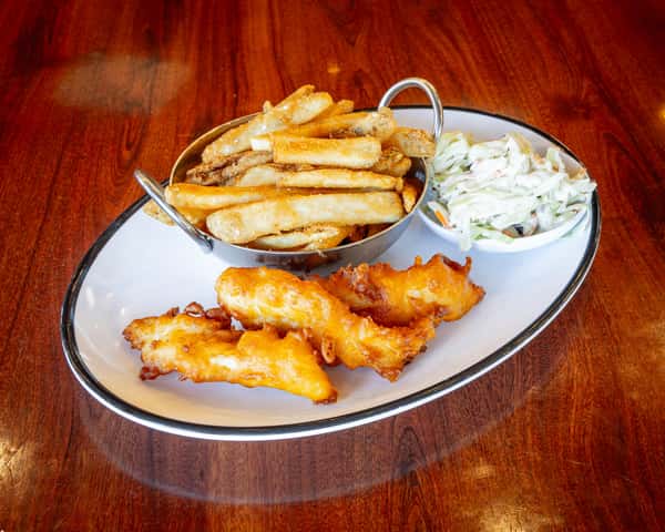Lite Fish & Chips