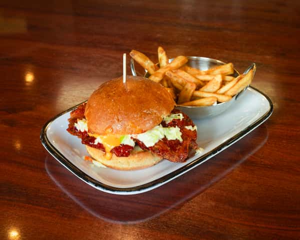 Korean Chicken Sandwich