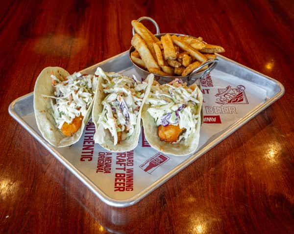 Crispy Fish Tacos
