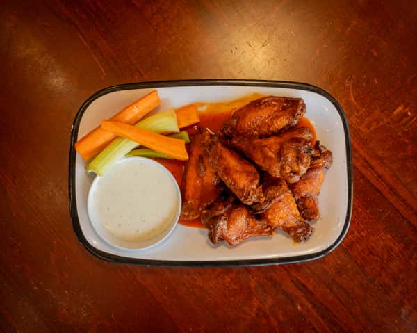 Smoked Chicken Wings