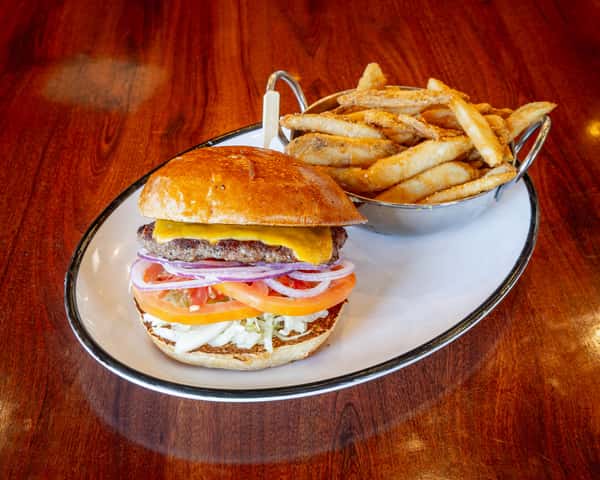 The 50/50 Burger