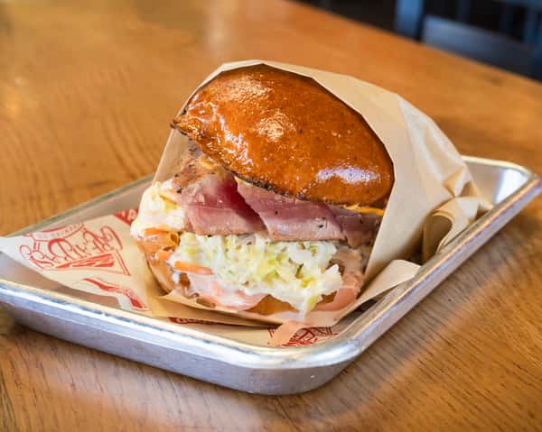 Seared Ahi Sandwich*
