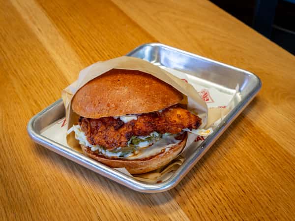 Nashville Hot Chicken Sandwich*