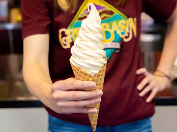 Soft Serve Cone
