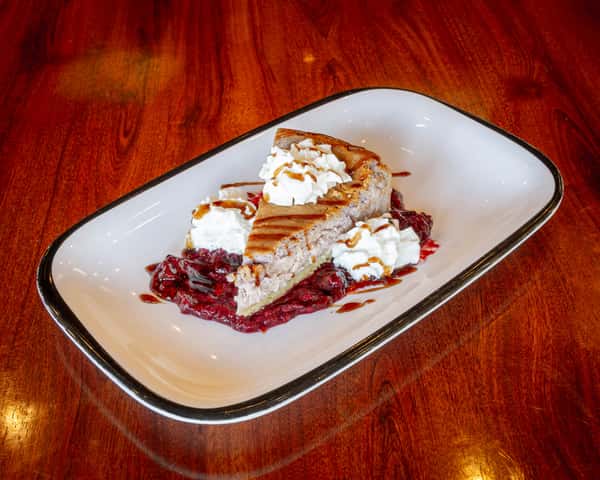 Bitch'n Berry Cheesecake