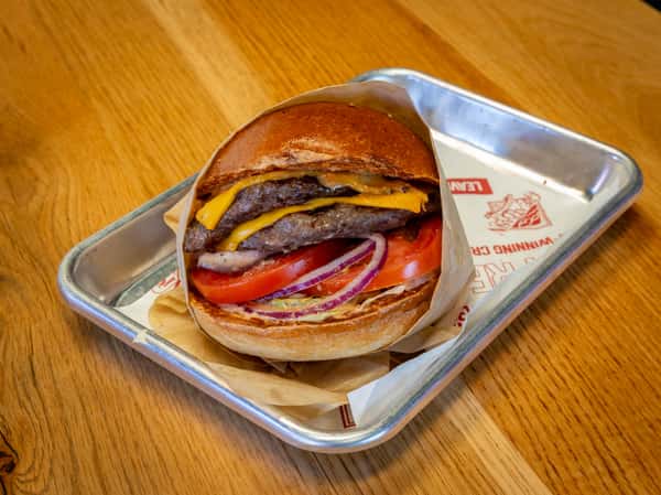 Roadside Double Cheeseburger