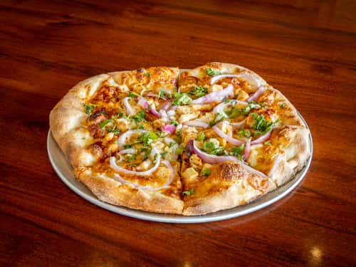 BBQ Chicken Pizza