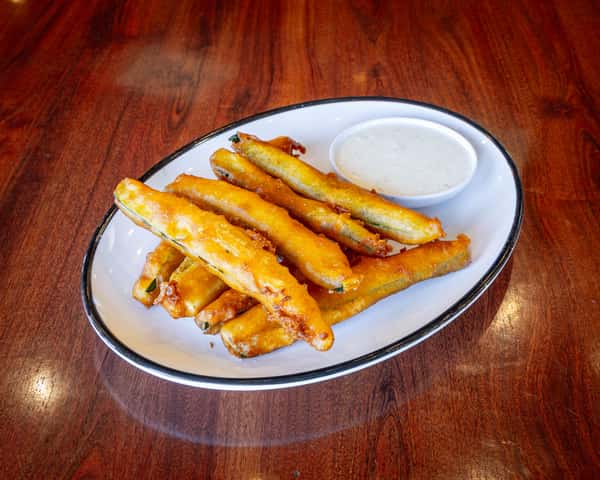 Ale Battered Zucchini