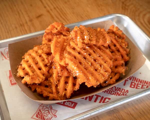 Basket of Sweet Potato Fries