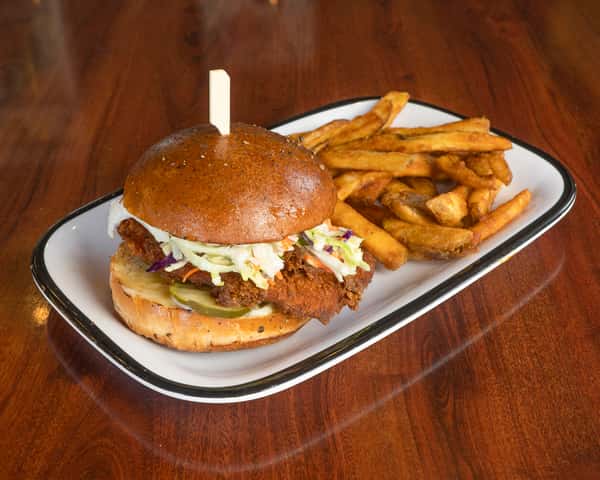 Fried Chicken Sando
