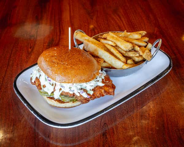 Fried Chicken Sando