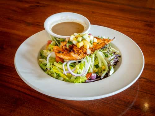 Cajun Salmon Salad