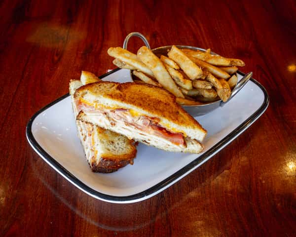 Turkey Club Melt