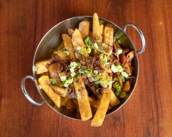 Bacon Cheesy Fries