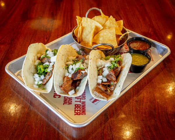 Carne Asada Tacos