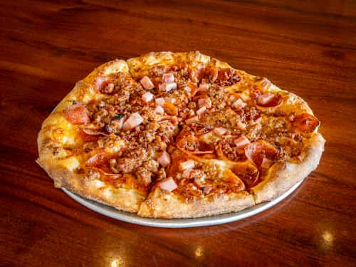 Three Little Pigs Pizza
