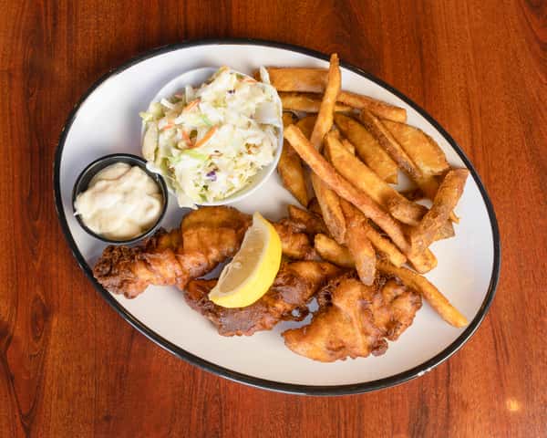Lite Fish & Chips