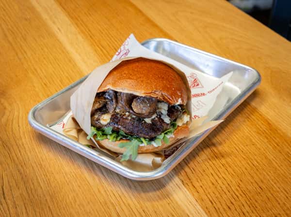 Mushroom Burger*