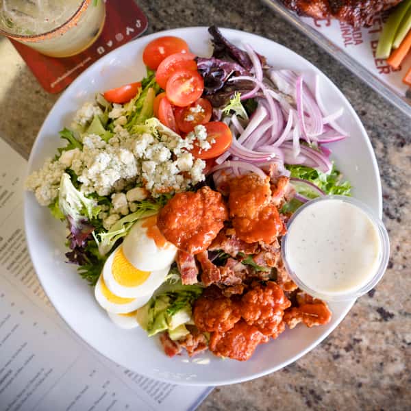 Buffalo Chicken Cobb