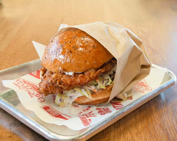 Fried Chicken Sandwich*