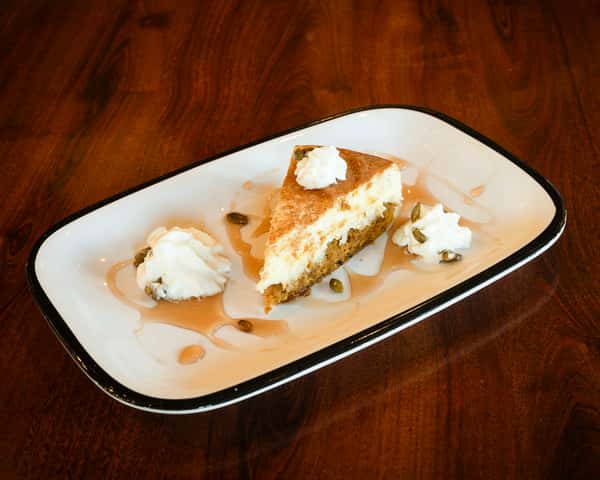 Pumpkin Chai Cheesecake