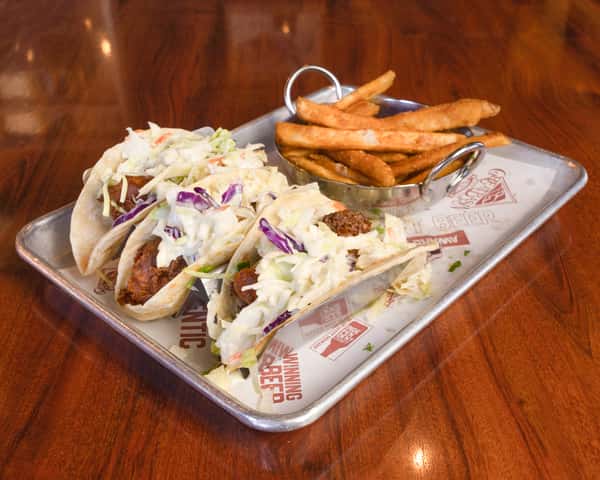 Crispy Fish Tacos