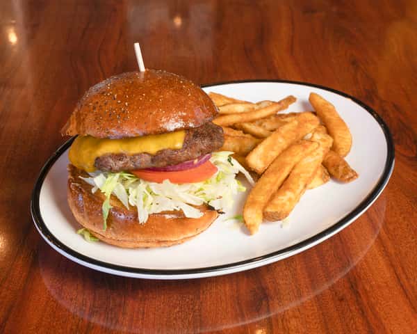 The 50/50 Burger
