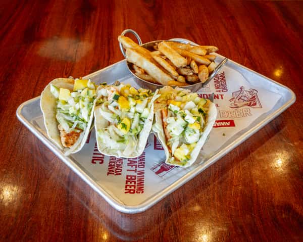 Salmon Tacos