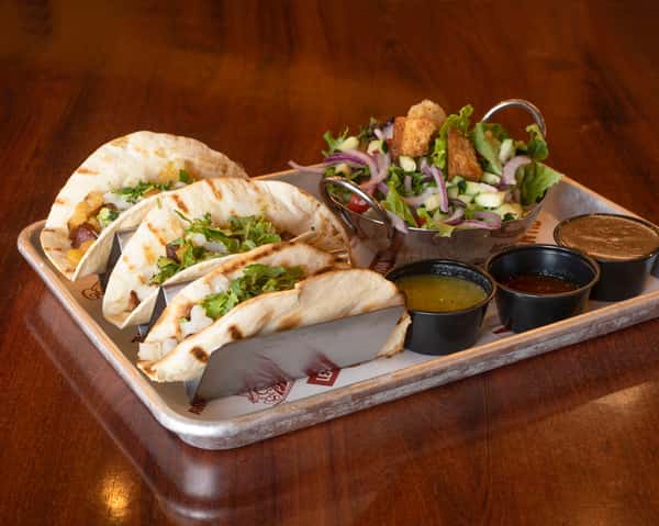 Pork Belly Al Pastor Tacos