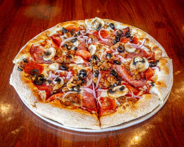 Biggest Little City Pizza