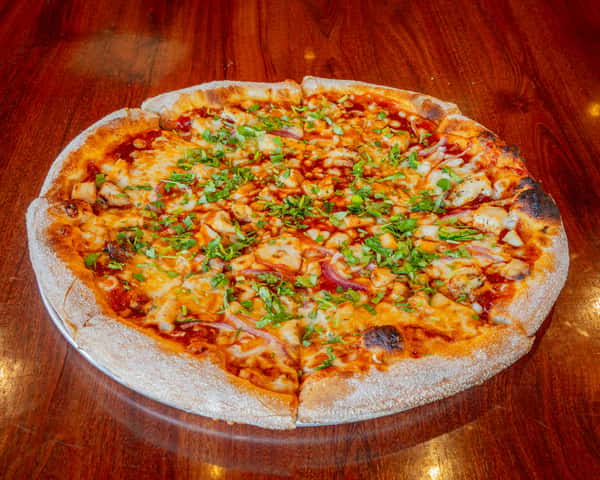 BBQ Chicken Pizza