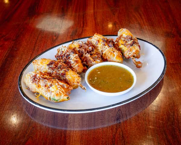 Drunken Stuffed Jalapenos