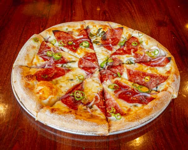 Bee Sting Pizza