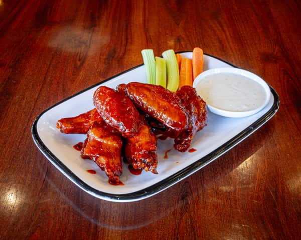 Smoked Chicken Wings