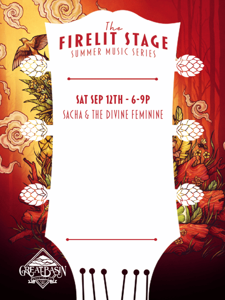 Sacha & The Divine Feminine Saturday, Sep 12 from 6-9pm