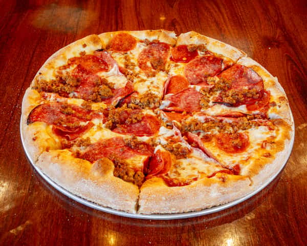 Three Little Pigs Pizza