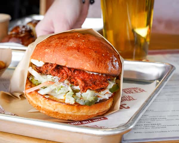 Nashville Hot Chicken Sandwich*