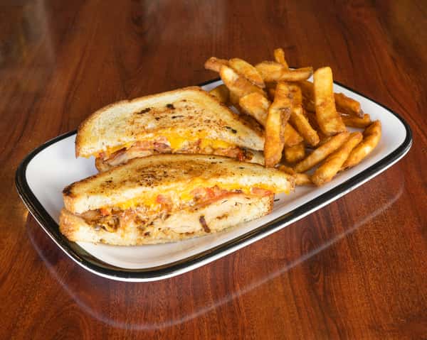 Turkey Club Melt