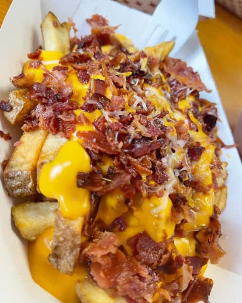 Cheesey Bacon Fries 