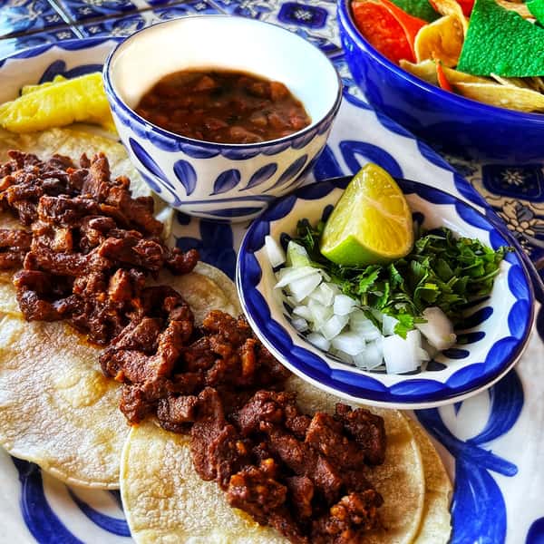 La Fogata's Al Pastor Tacos