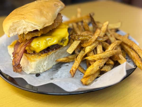 BBQ Bacon Burger