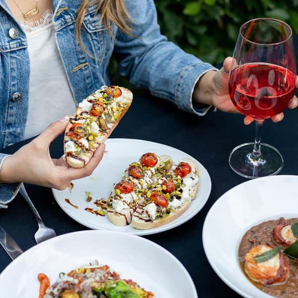 Filet Mignon Dinner Menu Cork and Fork American Restaurant in La