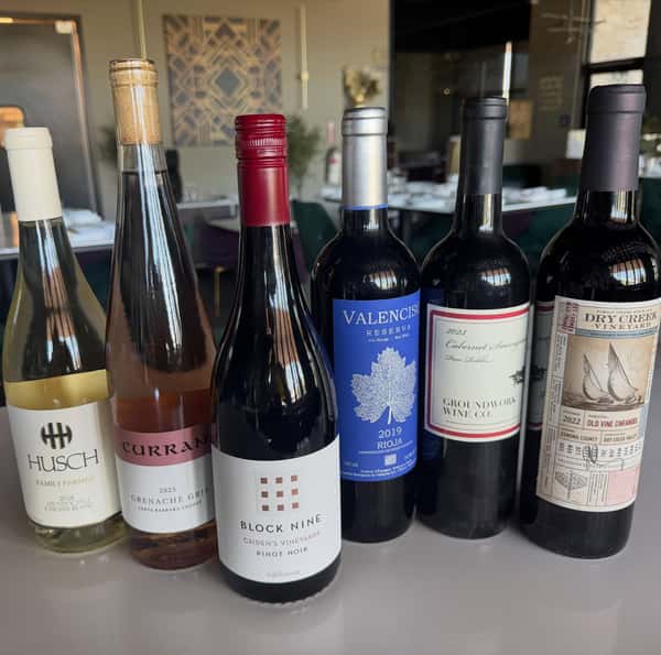It’s Wine Wednesday and we are offering 50% on select bottles of wine every week! Meet tonight’s starting lineup, all under $35 a bottle. See you tonight 🍷 #winewednesday