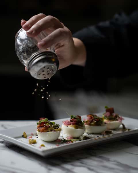 Salt on Food