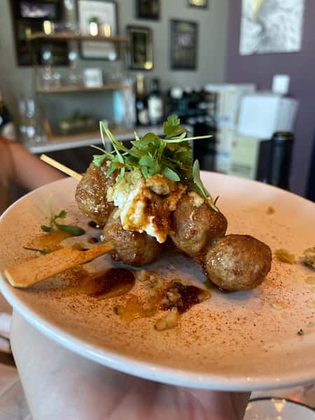 Hoisin Garlic Meatballs