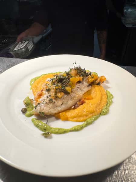 Wild Branzino