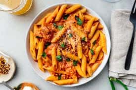 Lobster Penne Alla Vodka
