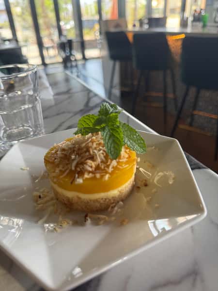 Passionfruit Panna Cotta